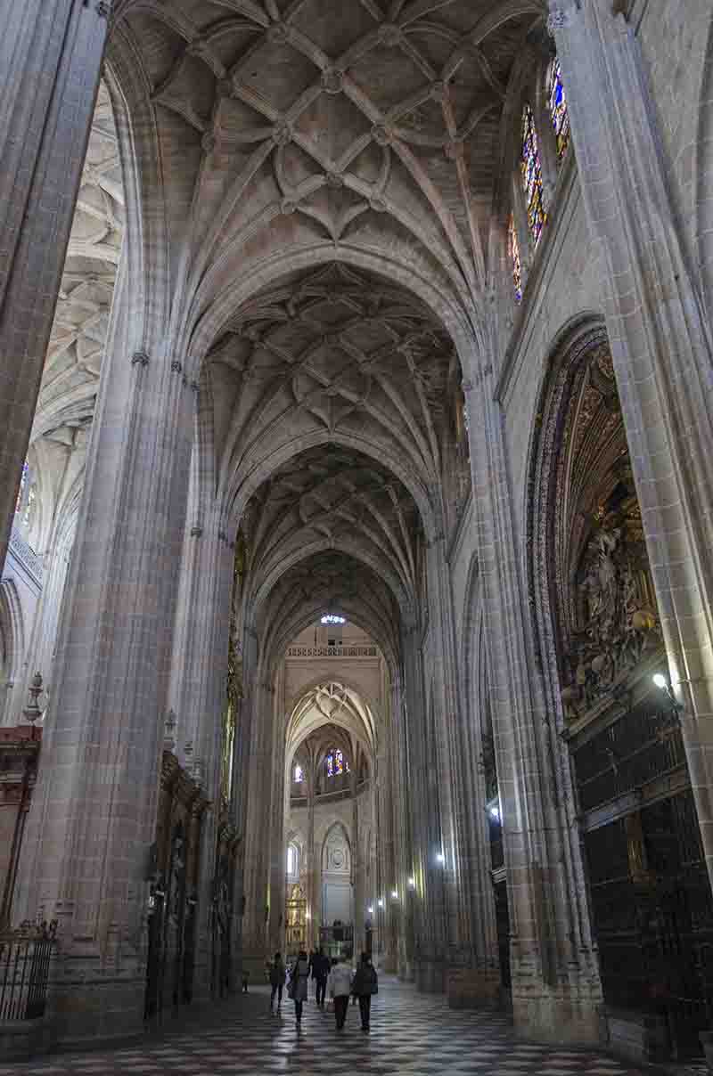 59 - Segovia - catedral de santa Maria de Segovia - interior